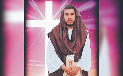 Horacio Olivares representará a Jesús en la Semana Santa de Milpa Alta: “Lo hago por fe y devoción”