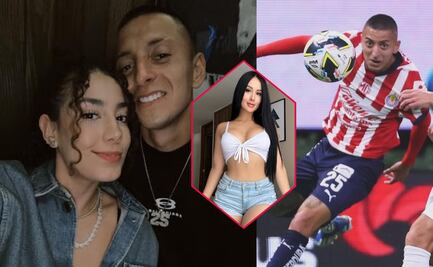 Modelo colombiana le echó el ojo al Piojo Alvarado, Jugador de Chivas