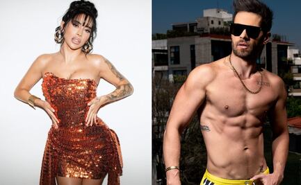 Captan a Kim Shantal provocando a Eleazar Gómez en La Granja VIP, quiere calentarlo para que explote