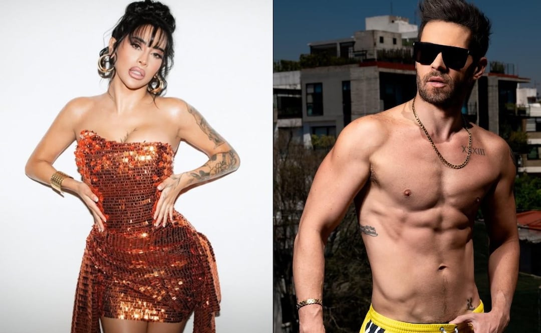 Kim Shantal y Eleazar Gómez en La Granja VIP. Foto: (Redes Sociales)