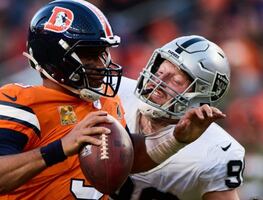 Las Vegas vs Denver: ¿Cuándo y dónde ver el partido EN VIVO de la NFL?