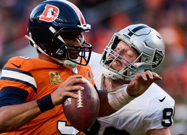 Las Vegas vs Denver: ¿Cuándo y dónde ver el partido EN VIVO de la NFL?