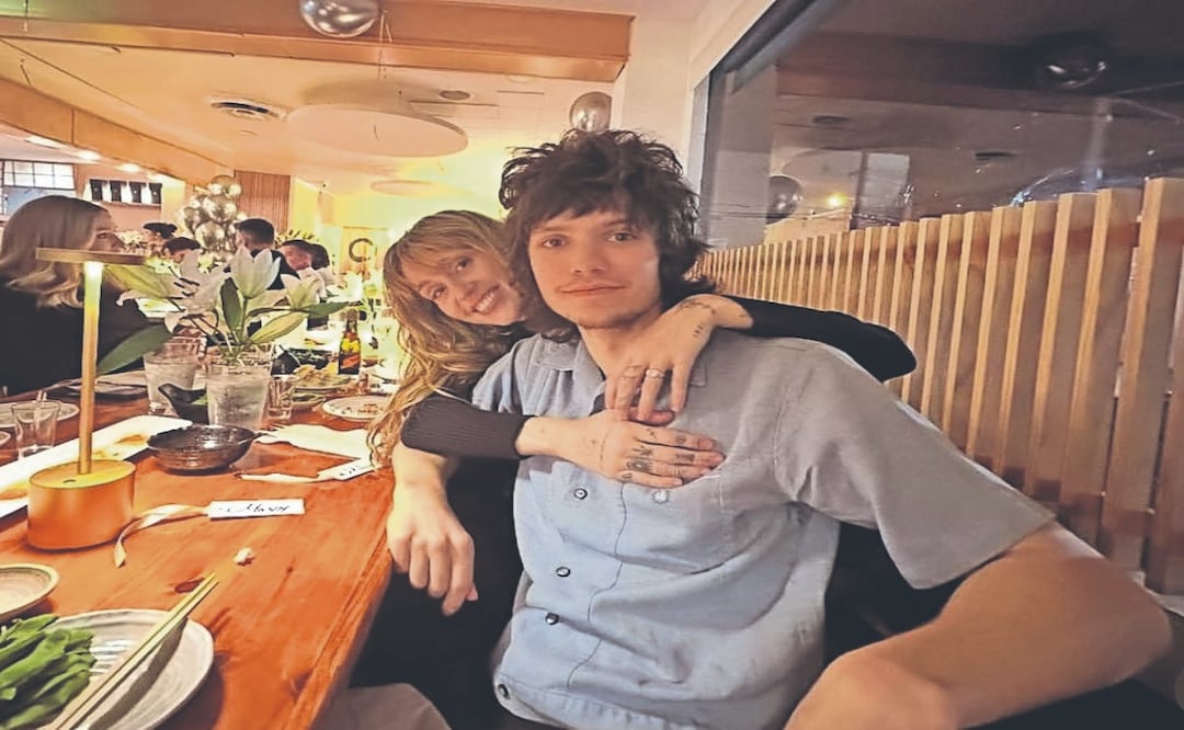 ¿Miley Cyrus se casa? Así confirmó su compromiso con Maxx Morando tras 4 años juntos
Imagen: Instagram