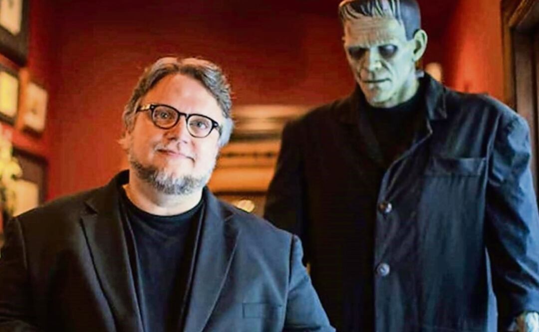 Revelan imágenes de Frankenstein, película dirigida por Guillermo del Toro