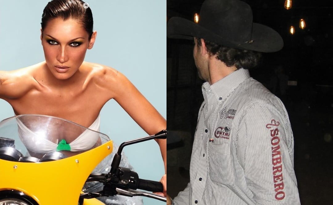 ¡Sabe de lo bueno! La top model Bella Hadid presume romance con rancherito mexicano