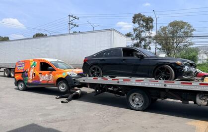 Sicarios sacan arma larga por la ventanilla y desatan el terror en la México-Puebla