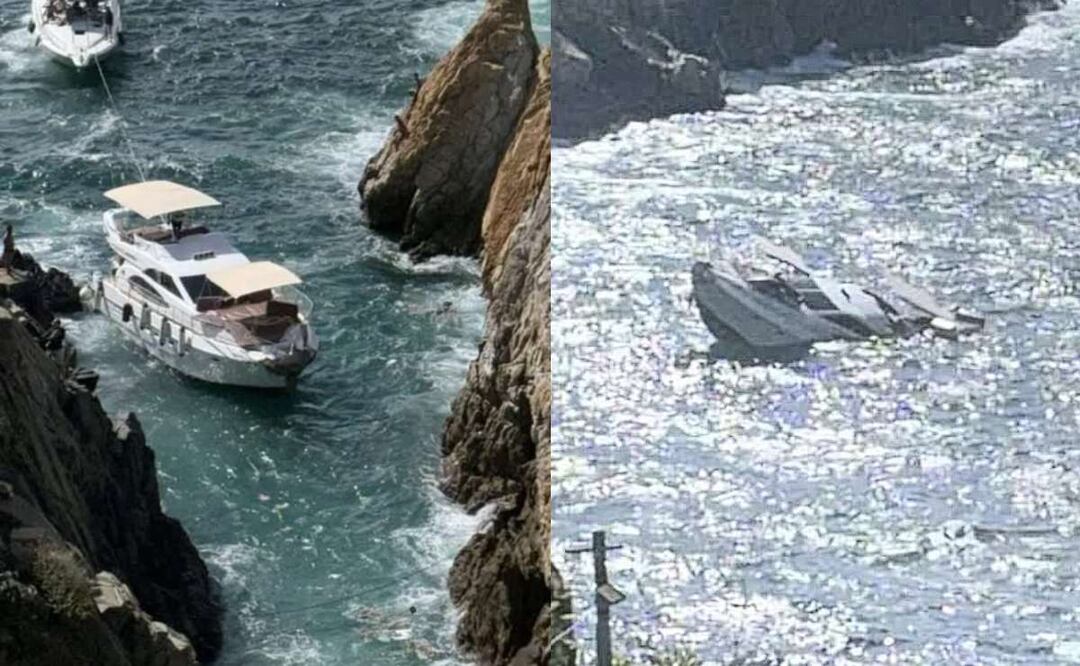 Clavadistas de La Quebrada rescatan a náufragos en Acapulco