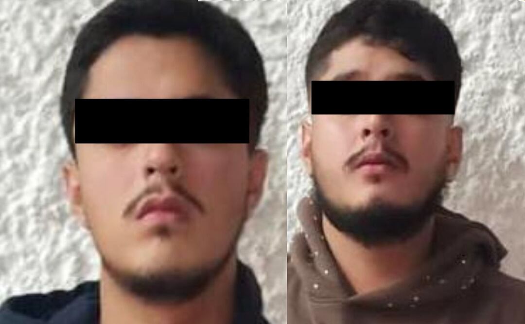 Hermanos detenidos (Foto: Especial)