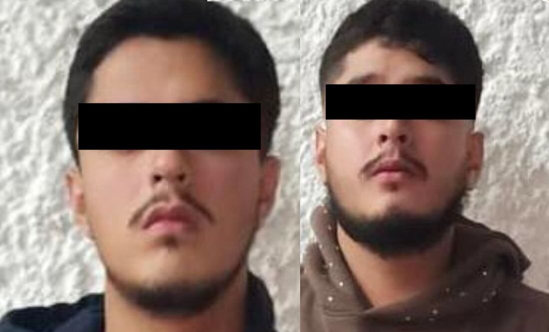 Hermanos detenidos (Foto: Especial)