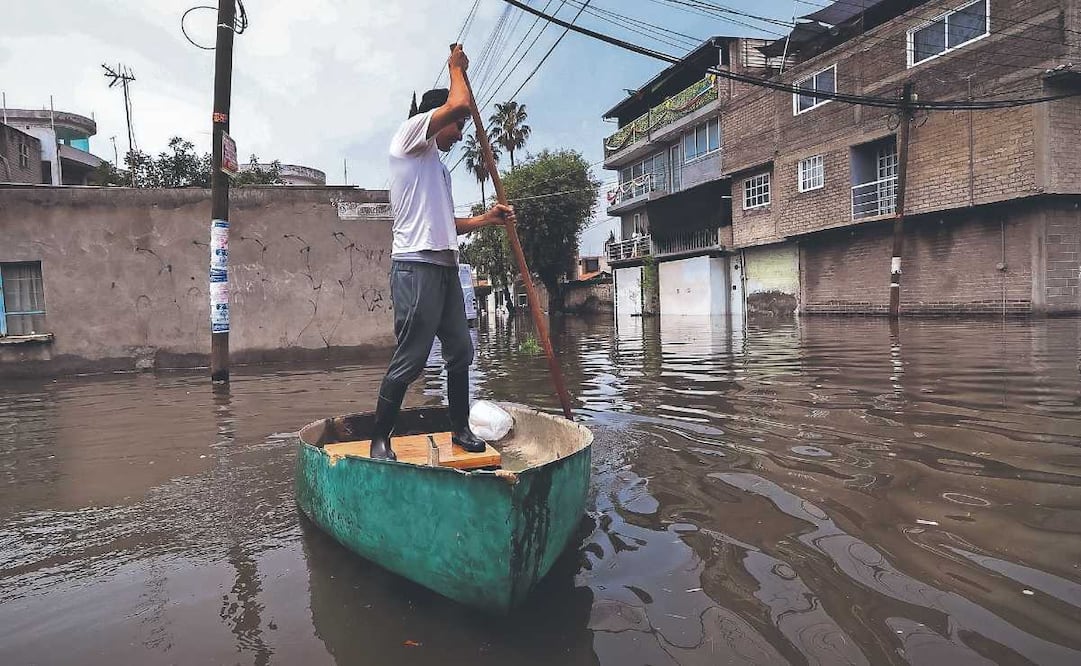 ¡Se hunde Tláhuac! Lluvia deja casas bajo el agua y otra tormenta desquicia a CDMX
Foto: JUAN CARLOS WILLIAMS Y OSMAR ALVARADO. EL GRÁFICO