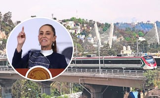 Tren Interurbano ya operara hasta observatorio: Claudia Sheinbaum