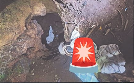 Hallan dos cuerpos torturados en la Cueva del Diablo, alcaldía Tlalpan