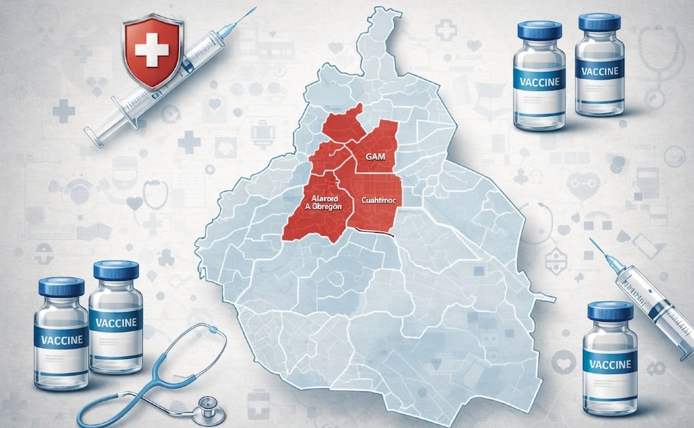 ¿Habrá cubrebocas obligatorio en CDMX por el sarampión? Esto respondieron
Imagen ilustrativa: ia