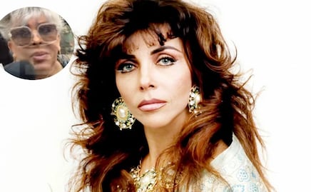 ¡Sin Filtro! Verónica Castro reaparece con oxígeno y arremete contra reportera