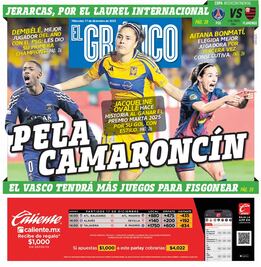 Portada El Gráfico | Miércoles 17 de diciembre 2025