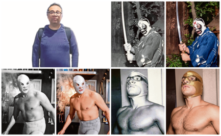 Eric González se dedica a "revivir” fotos clásicas de la lucha libre