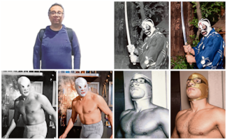 Eric González se dedica a "revivir” fotos clásicas de la lucha libre