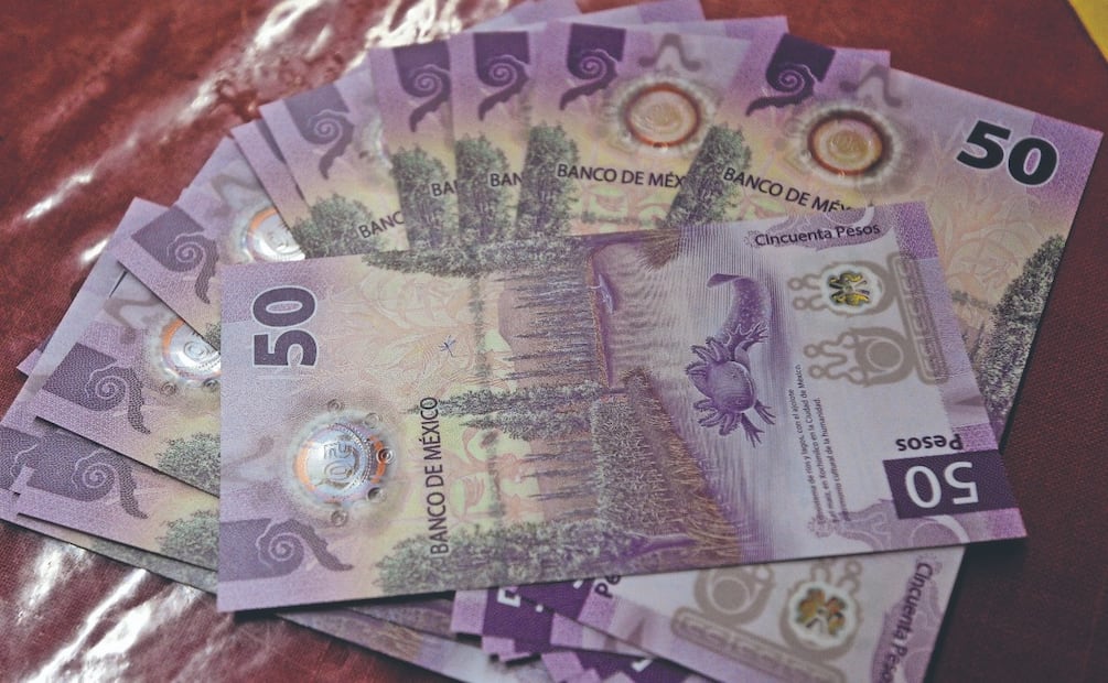 Falsificación de billetes en México: El de 100 pesos se dispara más de 200%
Imagen: Cuartoscuro