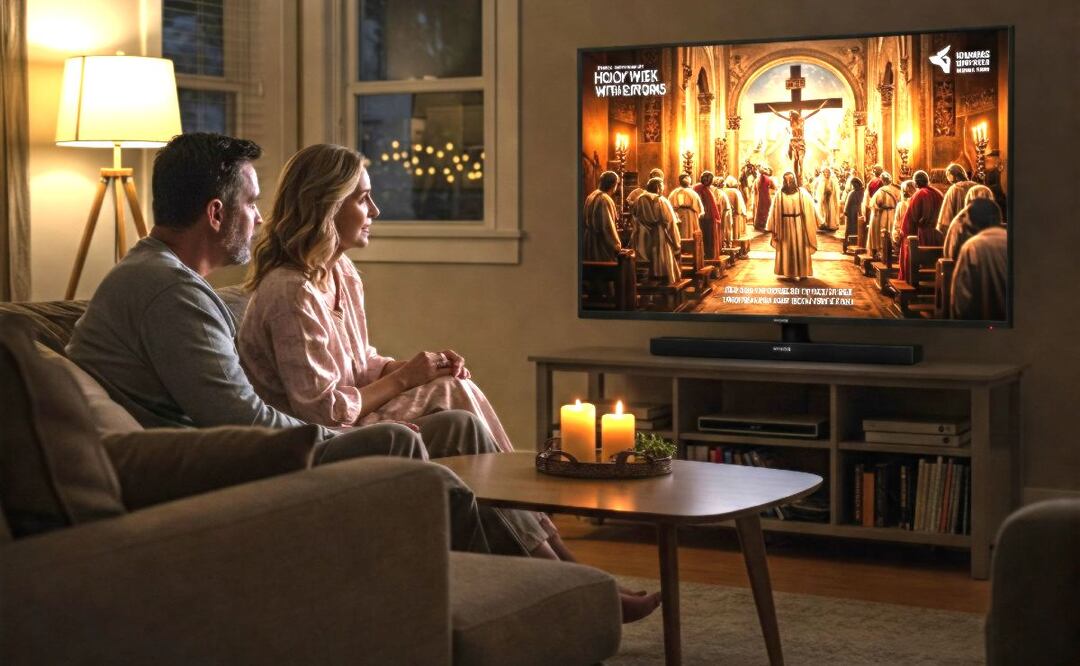 Imagen ilustrativa: IA (Misterios, pasión e historia en la programación de Semana Santa)