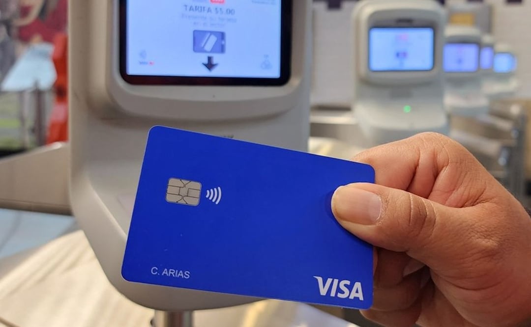 Metro CDMX revoluciona el acceso: ¡Ya puedes entrar con tu tarjeta de débito!