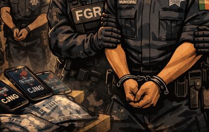 ¡Escándalo en Michoacán! Jefe de Policía y 10 elementos detenidos por nexos con CJNG