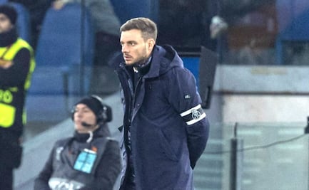 Martín Anselmi queda fuera de la Europa League ante la Roma