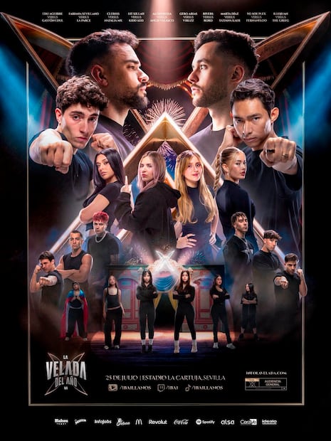 Cartelera de La Velada del Año VI (Vía: X)