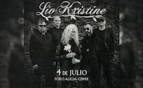 Liv Kristine tendrá concierto en la CDMX en el Multiforo Alicia