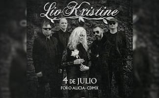 Liv Kristine tendrá concierto en la CDMX en el Multiforo Alicia