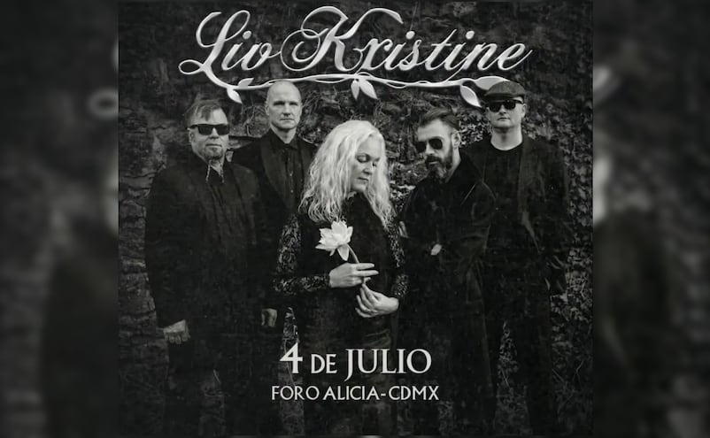 Liv Kristine tendrá concierto en la CDMX en el Multiforo Alicia