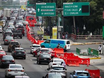 Tráfico en la CDMX hoy 13 de septiembre ¿Qué calles serán afectadas?
