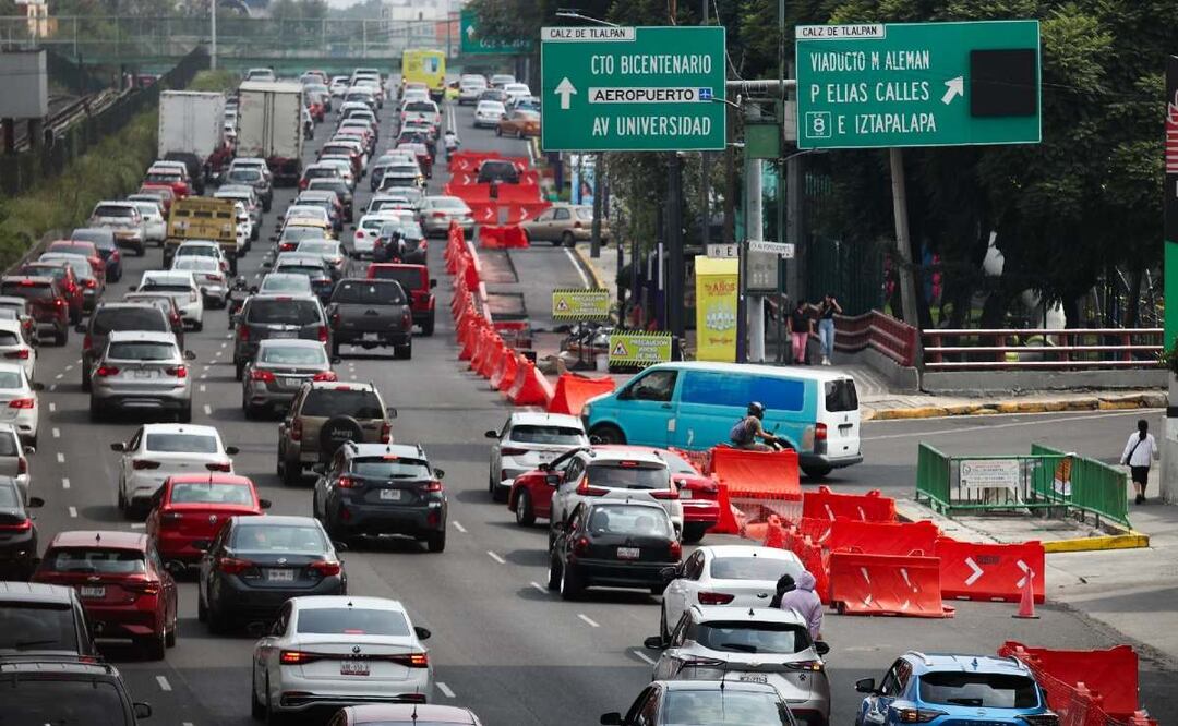 Foto: Cuartoscuro (Tráfico en la CDMX hoy 13 de septiembre ¿Qué calles serán afectadas?)