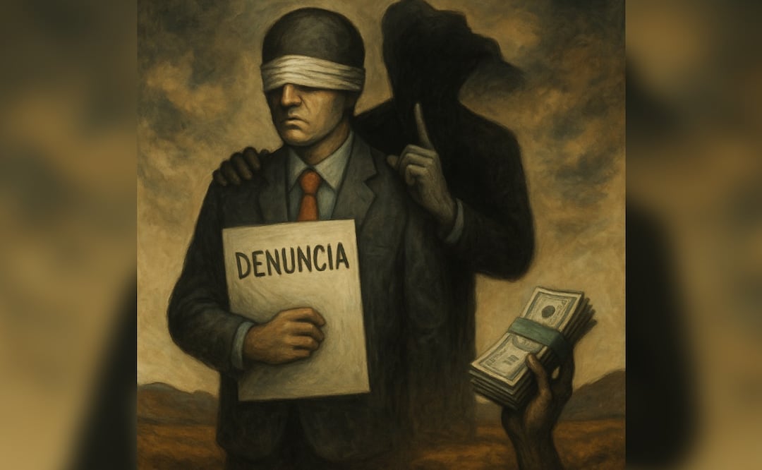 Denuncian extorsiones y les cuesta la vida (Foto: Creada con IA)
