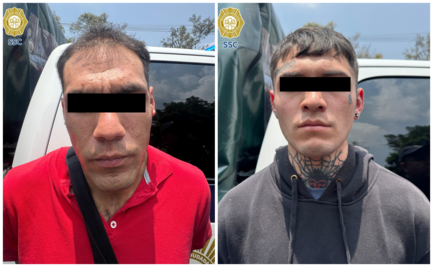 ¡Patanes! Detienen a dos hombres en la Álvaro Obregón, intentaban apropiarse de un departamento 
