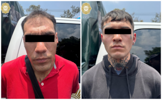 ¡Patanes! Detienen a dos hombres en la Álvaro Obregón, intentaban apropiarse de un departamento