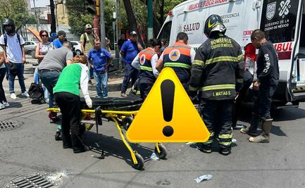 Abuelito pierde 2 de sus extremidades en la alcaldía Cuauhtémoc ¿cómo ocurrió?