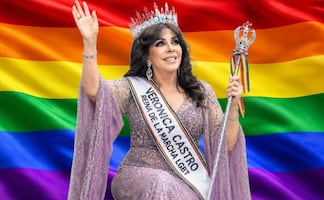 “Yo con mi pueblo”: Verónica Castro será coronada como reina gay en la Marcha LGBT+