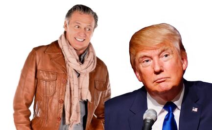 Juan Soler desata polémica al declarar su apoyo total a Donald Trump