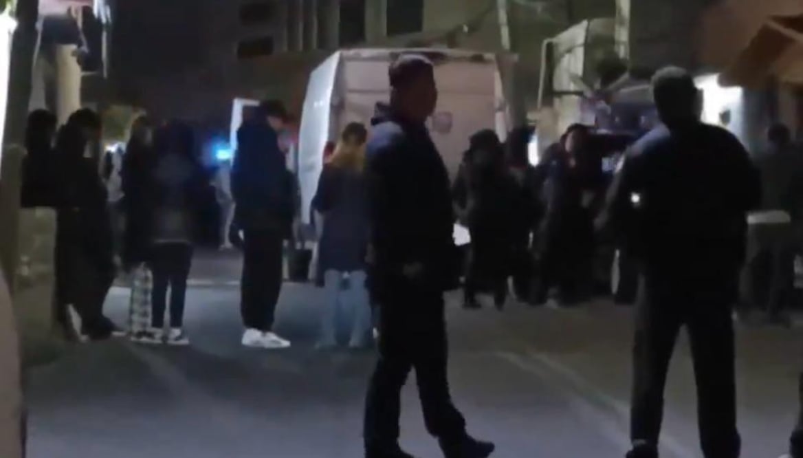 Balacera en Álvaro Obregón (Foto: Especial)