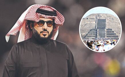 Turki Al-Alshikh planearía organizar una pelea en las pirámides de Teotihuacán y hasta en la torre Torre Eiffel