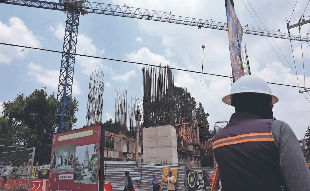 Mexicable Línea 3 no abrirá en 2026: ¿Qué está retrasando el nuevo transporte de Naucalpan?. Foto: (Hugo Salvador)