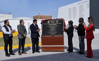 Inaugura Delfina Gómez Edificio Sindical de Maestros del Edomex 