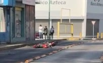 ¡Vuela, vuela! Biker muere en Chimalhuacán tras golpear su moto con bolardo del carril del Mexibús