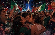 ¿El beso de tres es peligroso? Alertan por riesgos durante los festejos mundialistas