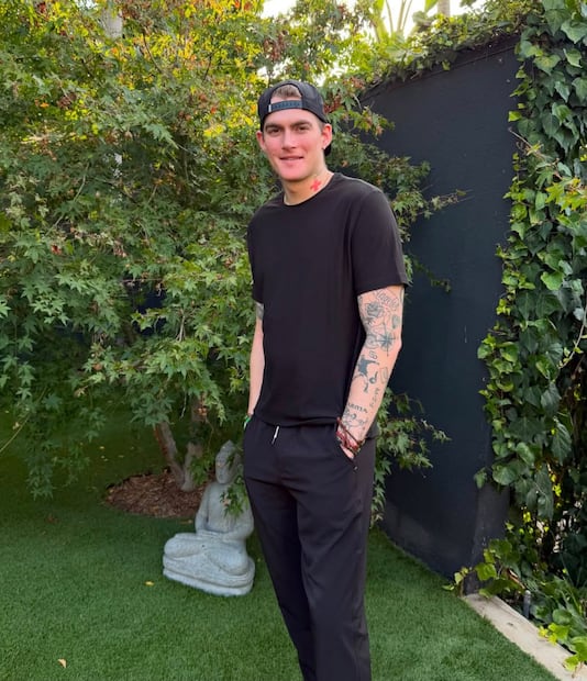 Presley Gerber (Vía: Instagram)