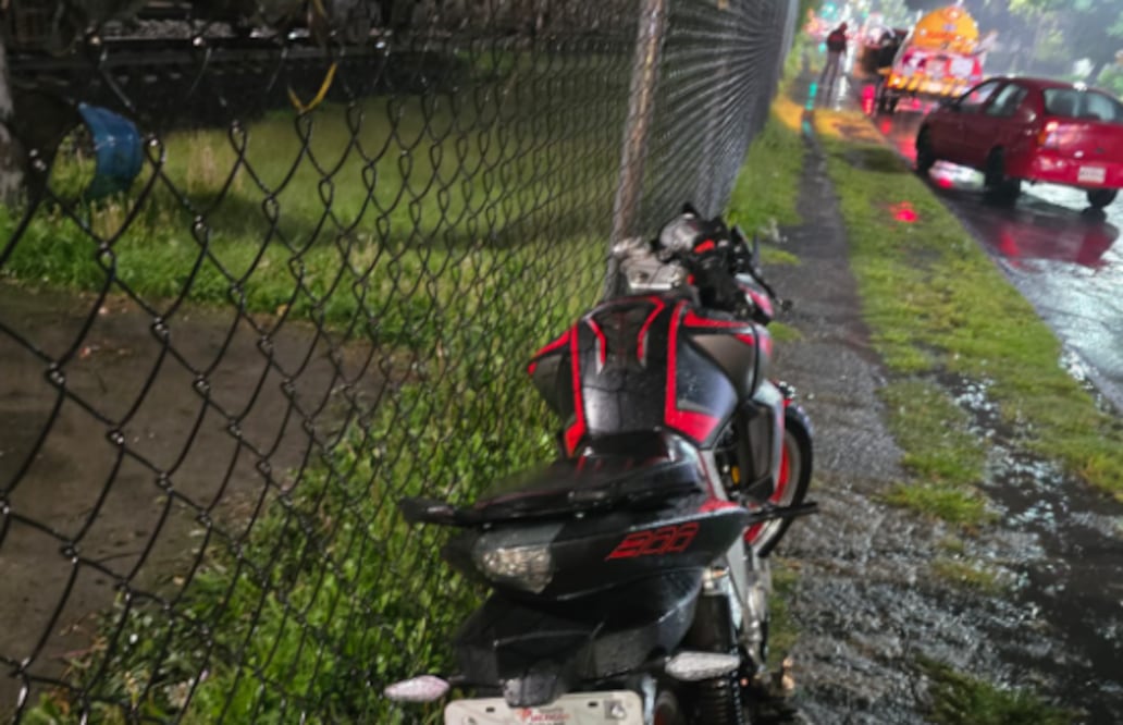 Muere biker en Ecatepec (Foto: Especial)