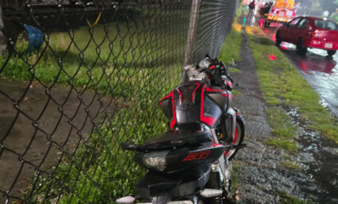 Muere biker en Ecatepec (Foto: Especial)
