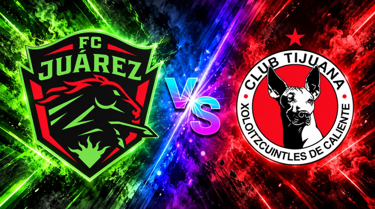 Juárez vs Tijuana: ¿dónde y a qué hora ver EN VIVO el clásico de la frontera? (Foto: Staff El Gráfico)
