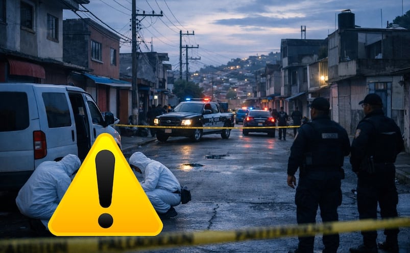 Hallan restos humanos en bolsas en Tultepec, vecinos dieron aviso a policías