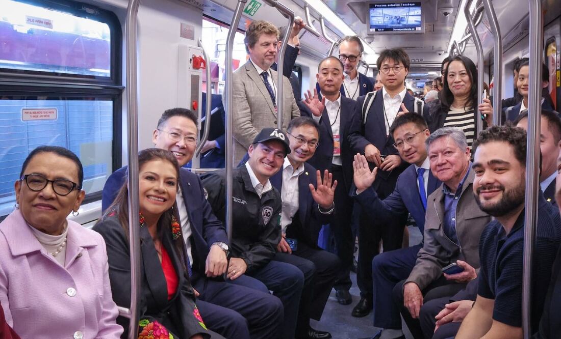 ¡Llegó el día! La Línea 1 operará en su totalidad tras más de 3 años de reparaciones
Imagen: Metro CDMX